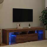 TV ormarić LED boja hrasta 140 x 36,5 x 40 cm konstruirano drvo | shoptok.hr