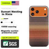  CangHua Maska za mobilni telefon iPhone 17 Pro, Šarena | Eponuda.com