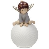 Tognana dekorativna figura anđeo sa led svetlom, 14 cm Cene