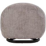 P & B FOTELJ, svetlo siva tekstil | Shoptok.si