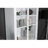 Venture Home vitrina Bakal 40,5 × 190 × 80 cm, bijela | shoptok.hr