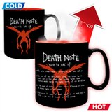 Abystyle Abysse Corp Death Note Heat Change Mug - Kira & Ryuk, večbarvna (Z110240), (20850983) | Shoptok.si