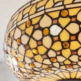 Endon 111882 - Viseći luster na lancu Tiffany MILLE FEUX, 3xE27/10W/230V, prečnik 45 cm | Eponuda.com