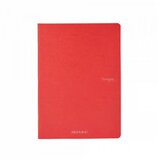  Sveska meki povez EcoQua Fabriano A4 DK 40L 90g crvena 1/5 | Eponuda.com