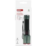  LED Polnilna svetilka kovinska 3000 lm, 5000 mAh | Shoptok.si