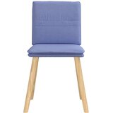 vidaXL Jedilni stoli 2 kosi jeans modra blago | Shoptok.si