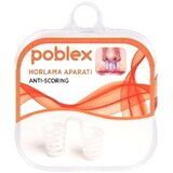 Poblex čepići za nos protiv hrkanja, par