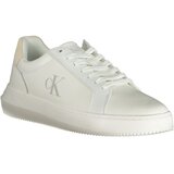 Calvin Klein Jeans Superge Chunky Cupsole Low Mg YM0YM01253 Bela | Shoptok.si
