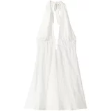 Bershka Ljetna haljina bijela