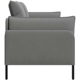SOFA za dvije osobe 2-sjedalo Tamnosiva 188 x 81 x 89 cm Bar&amp;scaron;un Slike