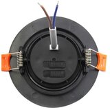  led ugradno svetlo brino LED/3/5/7W/230V 3000/4000/6500K crna | Eponuda.com