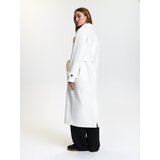 Sinsay ženski kaput s pojasom za vezanje oko struka 3762Z-01X | shoptok.hr