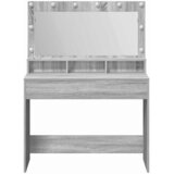  Toaletni stol Siva Sonoma 100 x 41 x 135 cm Konstruirano drvo | shoptok.hr