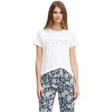Guess Majice & Polo majice W4PI0X J1300 Bela | Shoptok.si