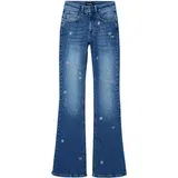 Desigual Kavbojke 'Daisy' moder denim / rumena / bela