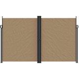  Bočna tenda na uvlačenje smeđesiva 200x1200 cm | shoptok.hr