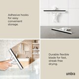 Umbra Bijeli brisač za stakla s držačem 26 cm Buddy – | shoptok.hr