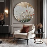  Okrugle slike sa akrilom Odsjaji sunca | ePonuda.com
