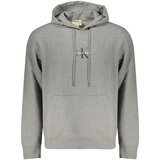 Calvin Klein muški sivi zip-up sweatshirt | shoptok.hr