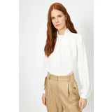 Koton Women's Ecru Blouse