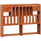  Knjigarna Postelja Okvir 2 pcs Voskast rjav 200 x 160 cm, (5000121323) | Shoptok.si