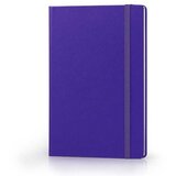  Notes B5 Toto maxi s gumicom, ljubičasti | shoptok.hr