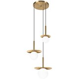 Visilica na sajli CHITA 3xG9/5W/230V zlatna | Eponuda.com
