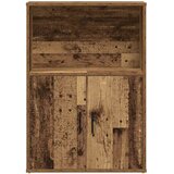  Regal za knjige boja starog drva 60x24x85 cm konstruirano drvo | Eponuda.ba