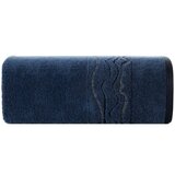 Eurofirany Unisex's Towel 454348 Navy Blue Cene