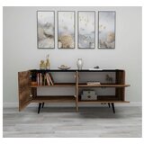 Hanah home konzolni sto Line, 62.9 x75 x40 cm, Braon | ePonuda.com