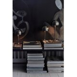 Sirius Temno siva LED namizna svetilka z daljinskim upravljalnikom s kovinskim senčilom (višina 22 cm) Tim – | Shoptok.si