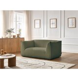 Bobochic Paris Zelena sedežna garnitura iz tkanine bouclé 170 cm Giorgia – | Shoptok.si