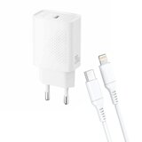 XO Kućni punjač L160 20W+Lightning kabl | Eponuda.com