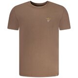 Aeronautica Militare Muška smeđa vanjska majica | shoptok.hr