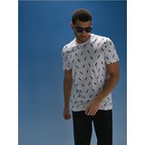 Sinsay Pamučna majica kratkih rukava s motivom boca | shoptok.hr