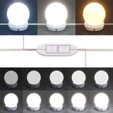  Komplet toaletnih mizic z LED lučkami bel konstruiran les, (20715558) | Shoptok.si