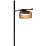  led podna lampa ofelia 1xGX53/6W/230V crna/bež | Eponuda.com