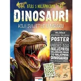Atlas S NALJEPNICAMA DINOSAURI 81308