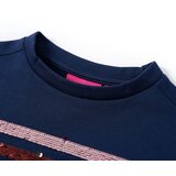  Dječja haljina trenirka modra 104 | shoptok.hr