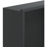  Niša za tuš mat crna 32x62x9 cm nehrđajući čelik | Eponuda.com