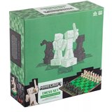 Noble Collection Društvena igra Šah Minecraft Overworld Heroes VS. Hostile Mobs Cene