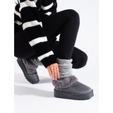 SHELOVET Women's low snow boots grey Cijene