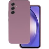 Onasi Silikonski ovitek za Samsung Galaxy S25 - mat liquid vijola | Shoptok.si