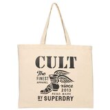 Superdry pamučna ženska torba Cene