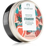 The Body Shop Strawberry maslac za tijelo za normalnu kožu 200 ml Cijene