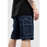 Denim Project Workwear Denim Kratke hlace dark blue rinse | Shoptok.si