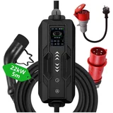 Immax - Punjačka stanica za električna vozila (EV) 32A/380V 22 kW Wi‑Fi Tuya