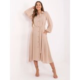 LAKERTA Dress-LK-SK-509813.95-beige | Shoptok.si