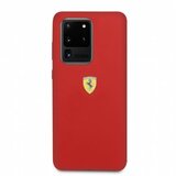 Nillkin Silikonski ovitek Scuderia Ferrari FESSIHCS69RE za Samsung Galaxy S20 Ultra G988 - rdeč | Shoptok.si