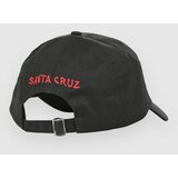 Santa Cruz Screaming Mini Flame Kapa s šiltom black | Shoptok.si